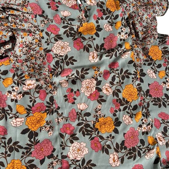 DR2 women’s XXL top with flutter sleeves - Picture 4 of 8